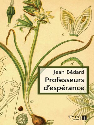 cover image of Professeurs d'espérance